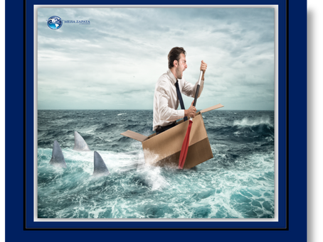 Error PyMEs, # 36, Desesperar cuando llegan los momentos de crisis.