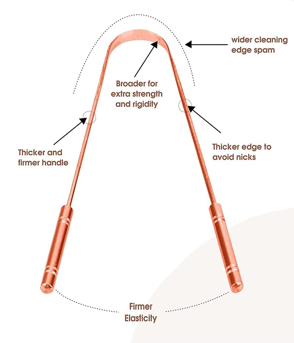 Thumbnail: copper tongue scrapper