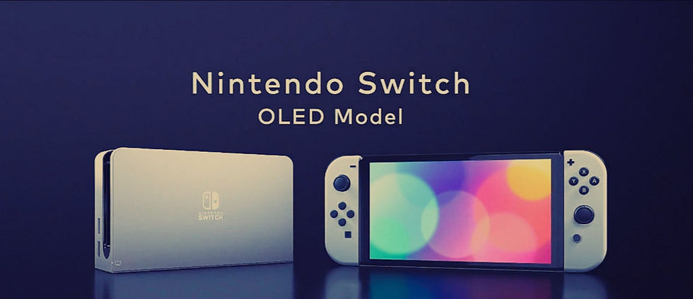 Nintendo Switch « Pro » : voici la nouvelle Switch OLED