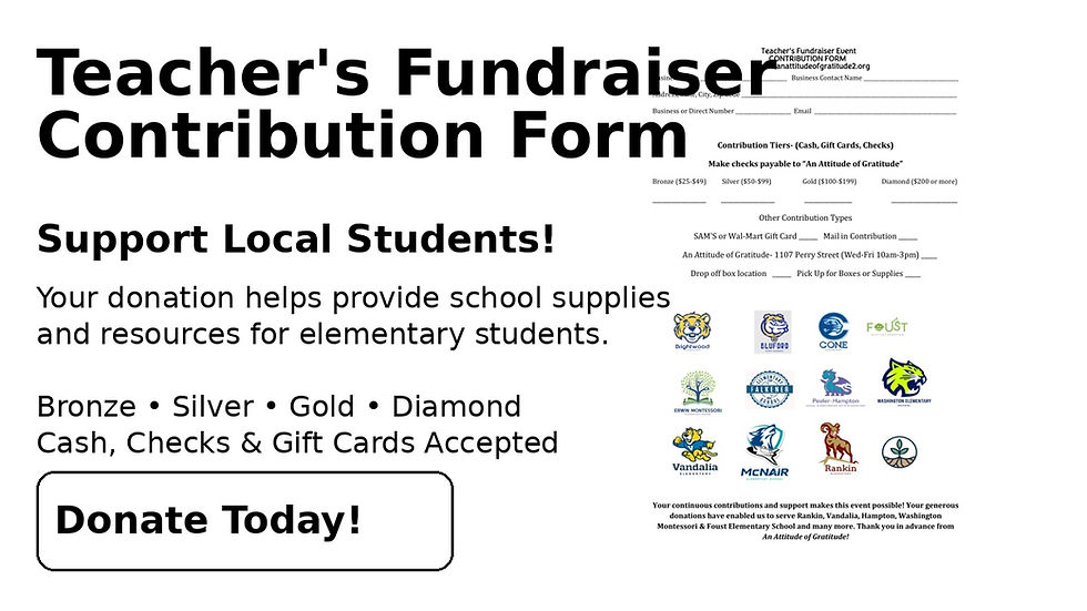 Donate to Make a Difference