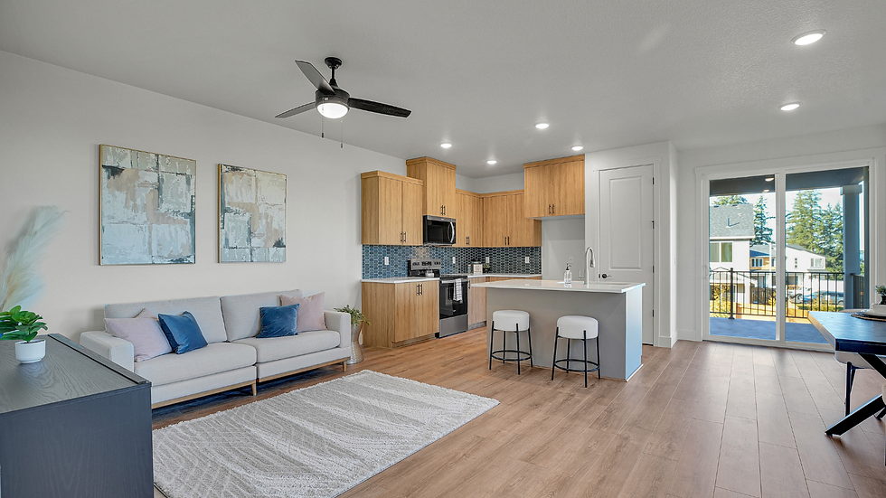 Serres Farms townhome interior, design standard for 2026 Street of Dreams