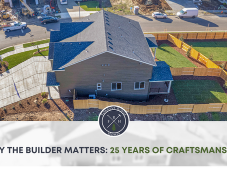 Forrest Ridge Homes construction detail and quality craftsmanship