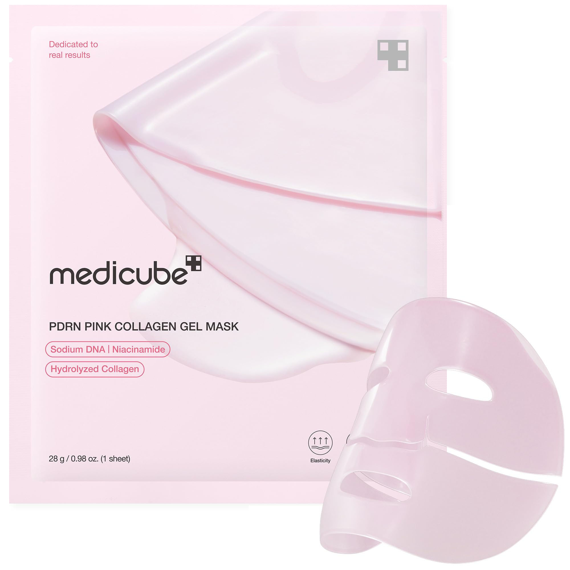 Medicube pdrin pink collagen gel mask