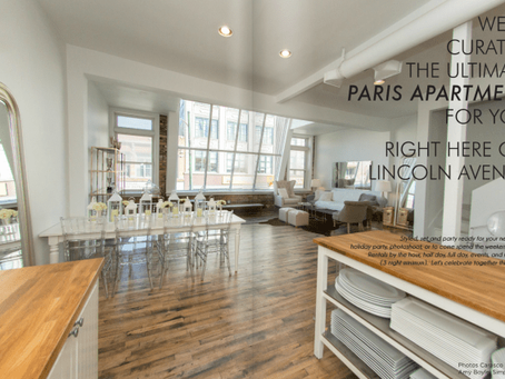 As Seen In – A Perfect Event The NEW DL Loft