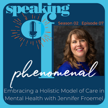 Jennifer Froemel's journey in holistic healing and community health: how to expand therapy beyond relationship discussions and make it accessible to everyone