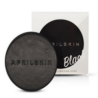 Natural Cleansing Soap Black