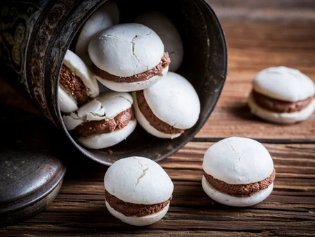 Les meilleurs macarons au chocolat