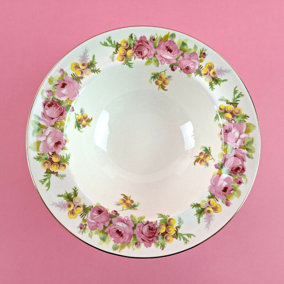 Royal Doulton Rose & Wattle Bowls - Buy now