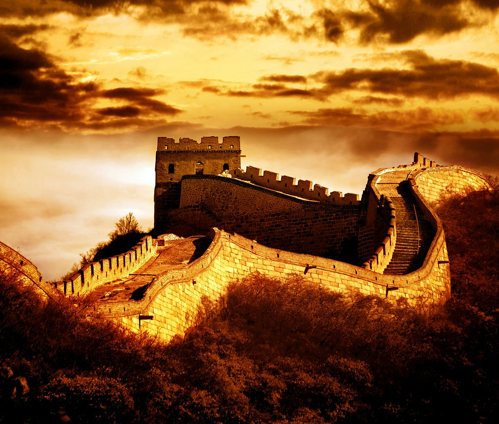 The Great Wall - Jewel of Wisdom sharon-spence.com