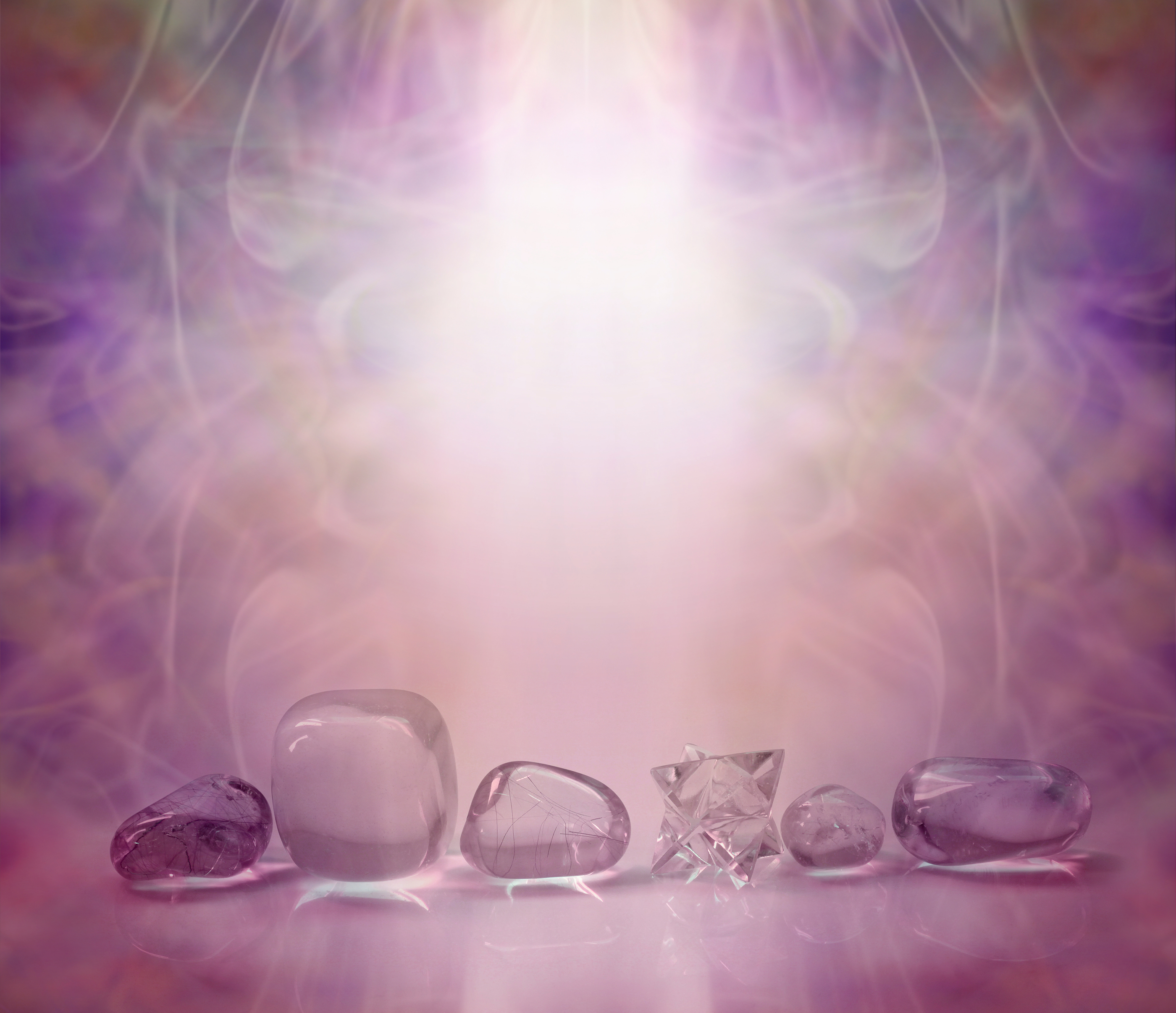 Crystal Fields Chakra Ritual