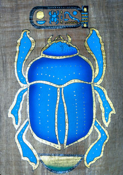 Sacred Scarab Ritual