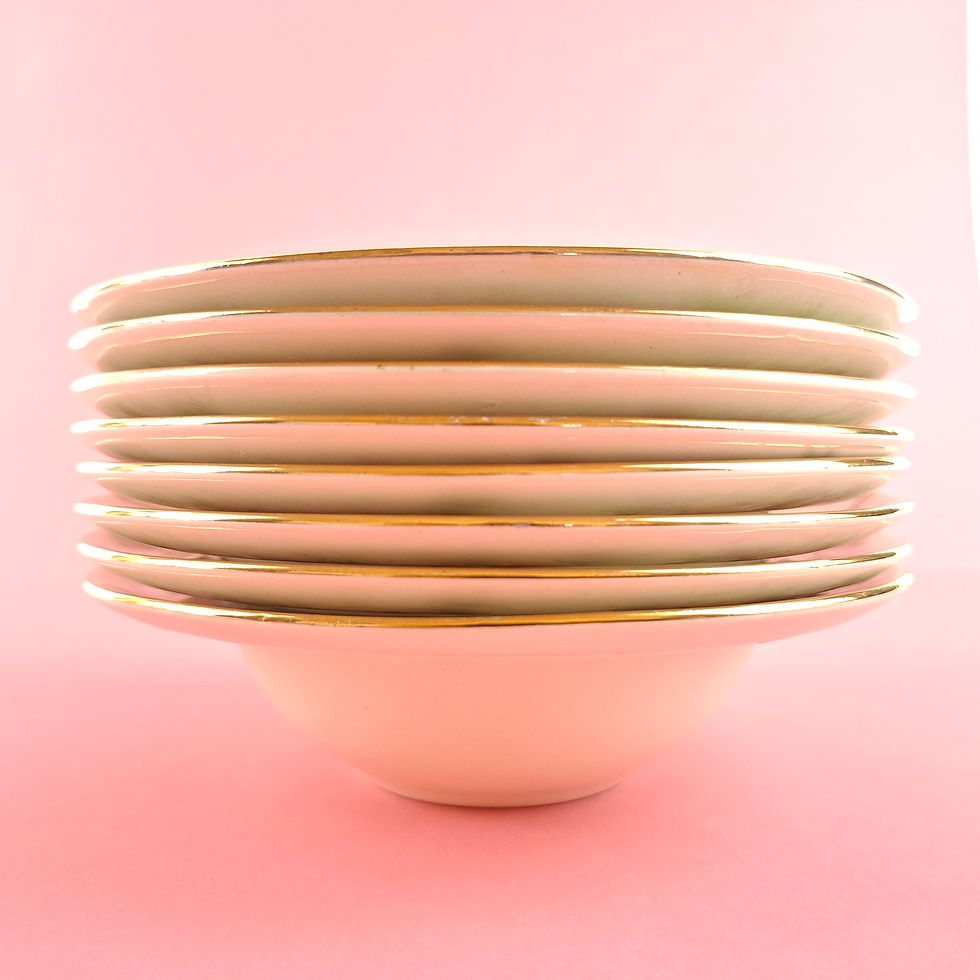 Royal Doulton Roses and Wattle Bowls - Buy now
