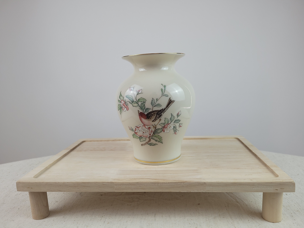 Vintage Lenox Serenade Fine China Vase