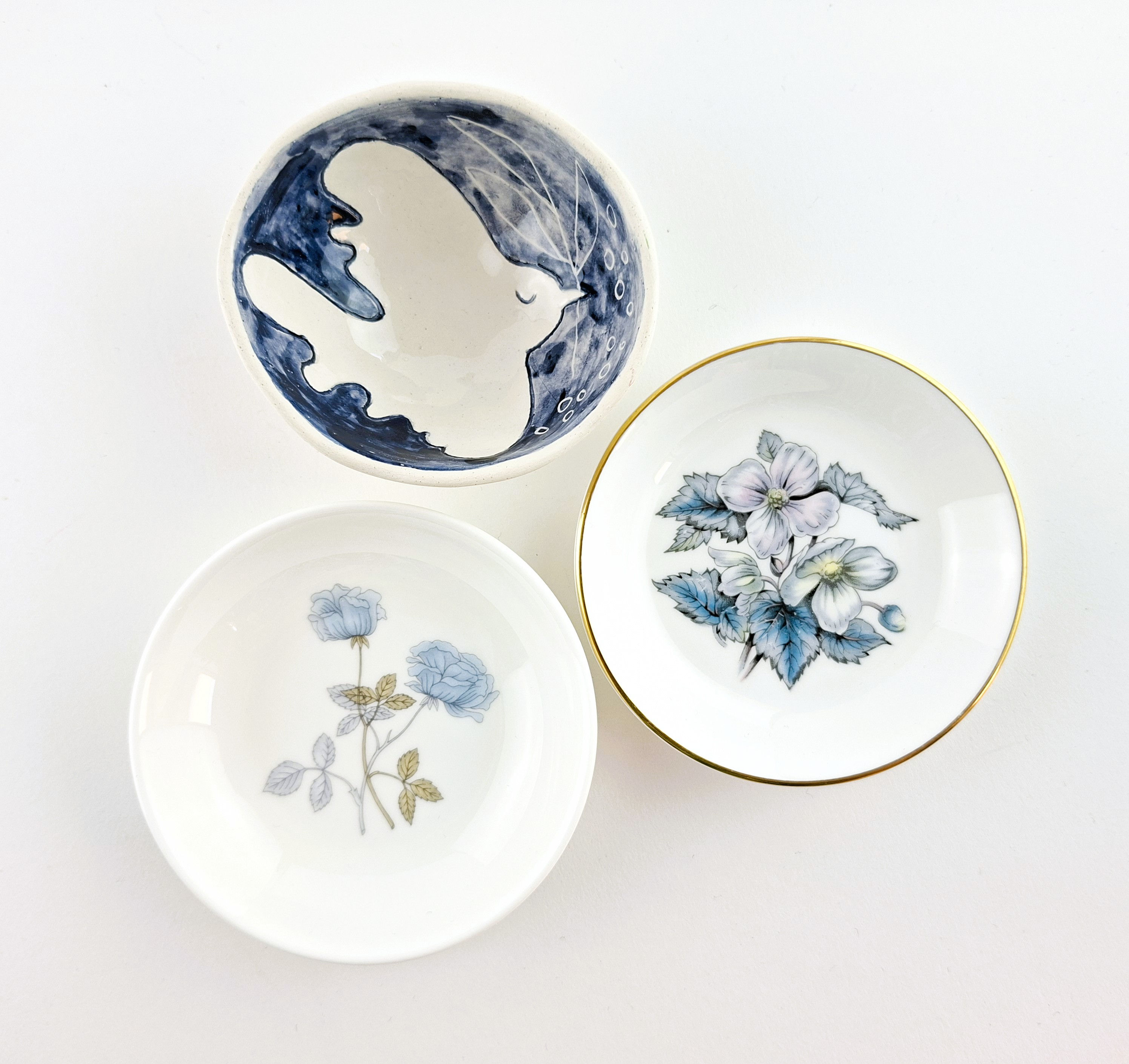 Vintage Trinket Trio