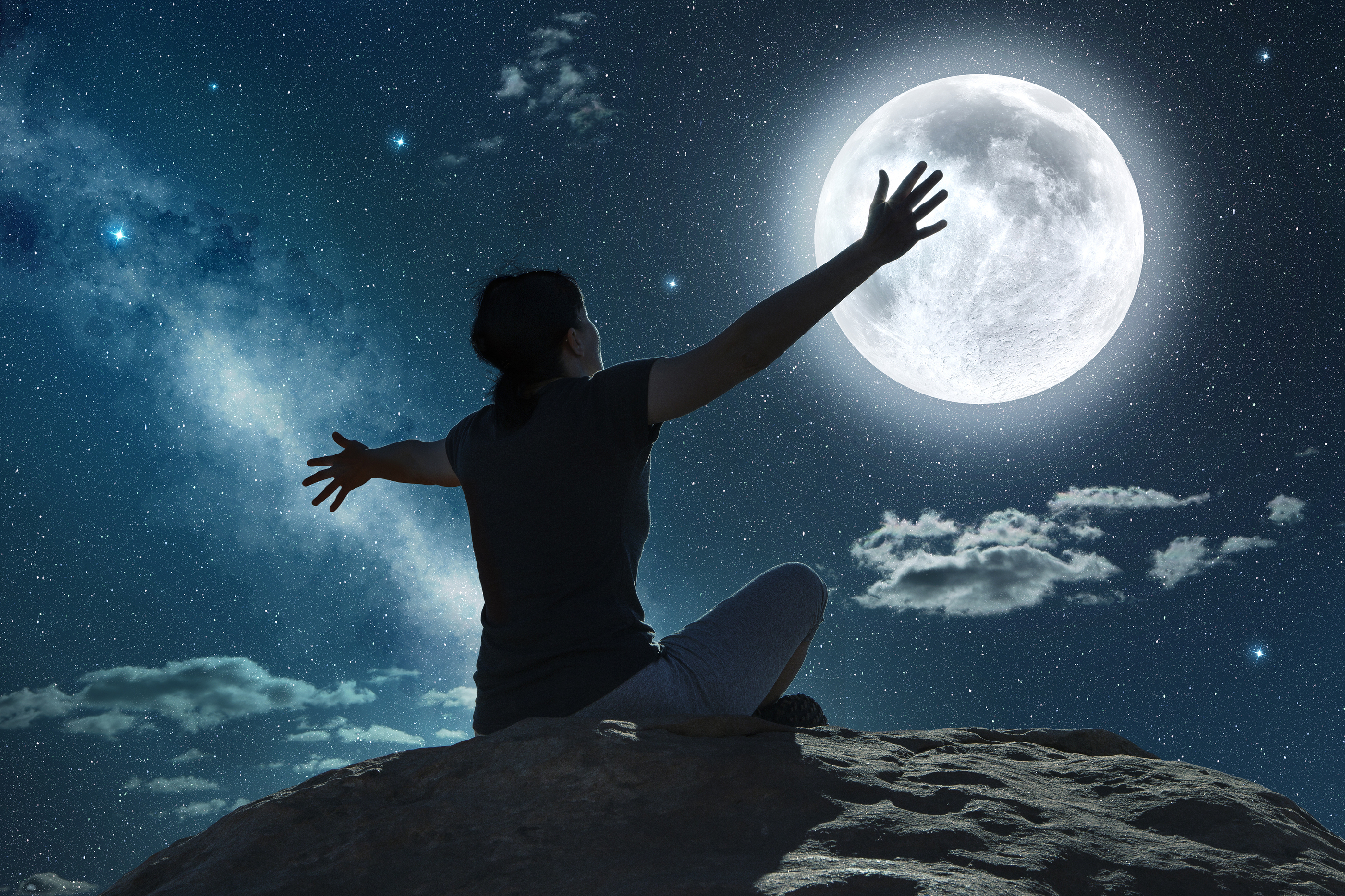 Super Full Moon