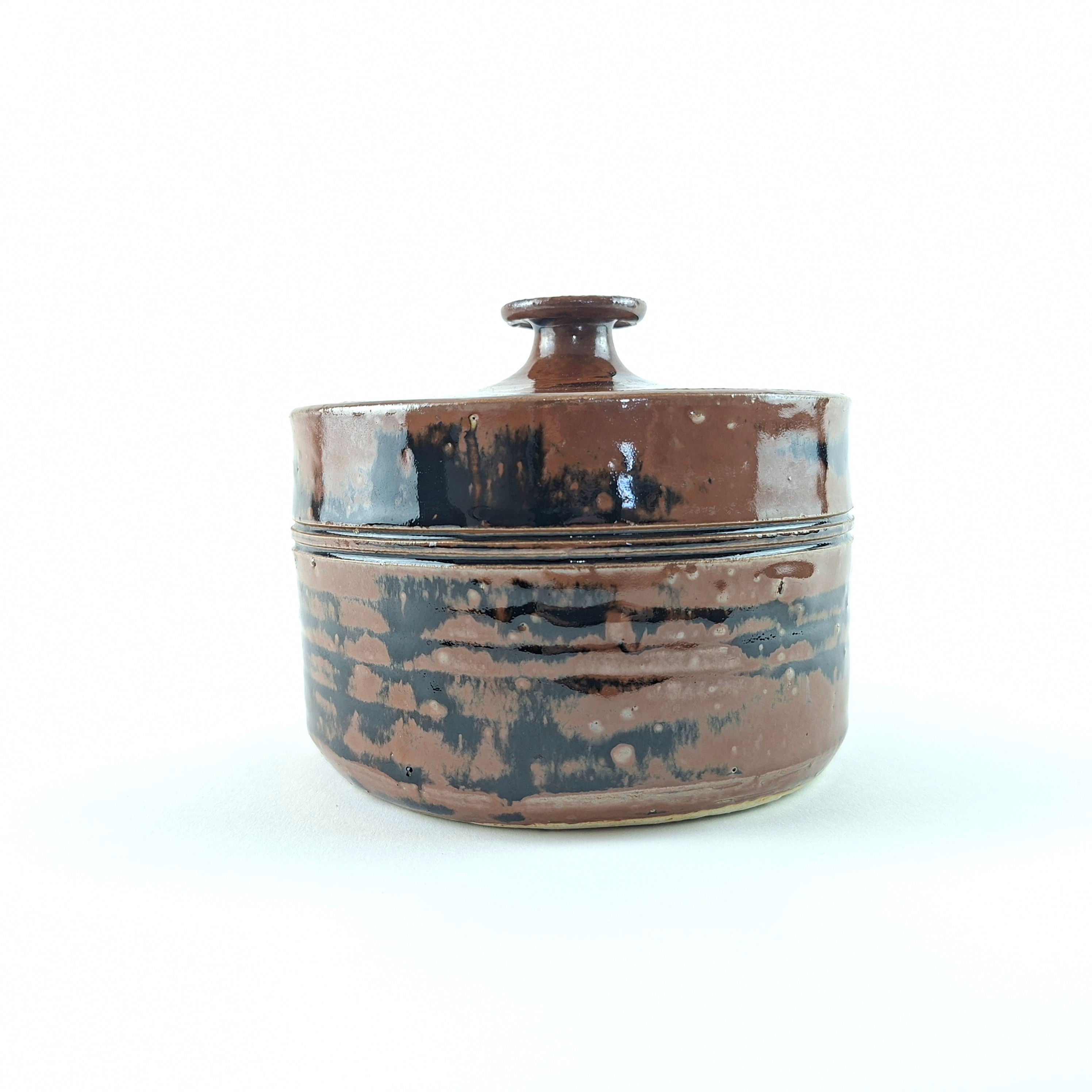 Vintage Old Ballarat Pottery Storage Jar