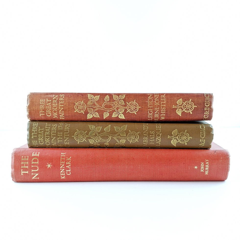 Vintage Book Stack Decor - Buy now