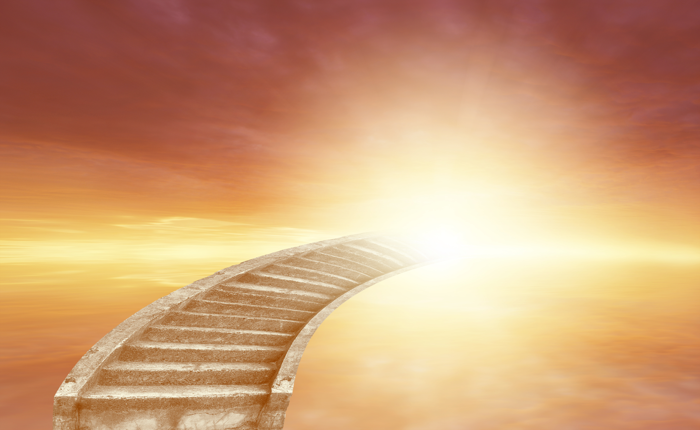 The Golden Staircase