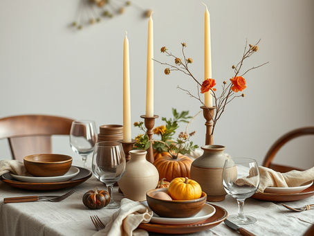 A Vintage Table Set for Gathering, Comfort, and Slow Living