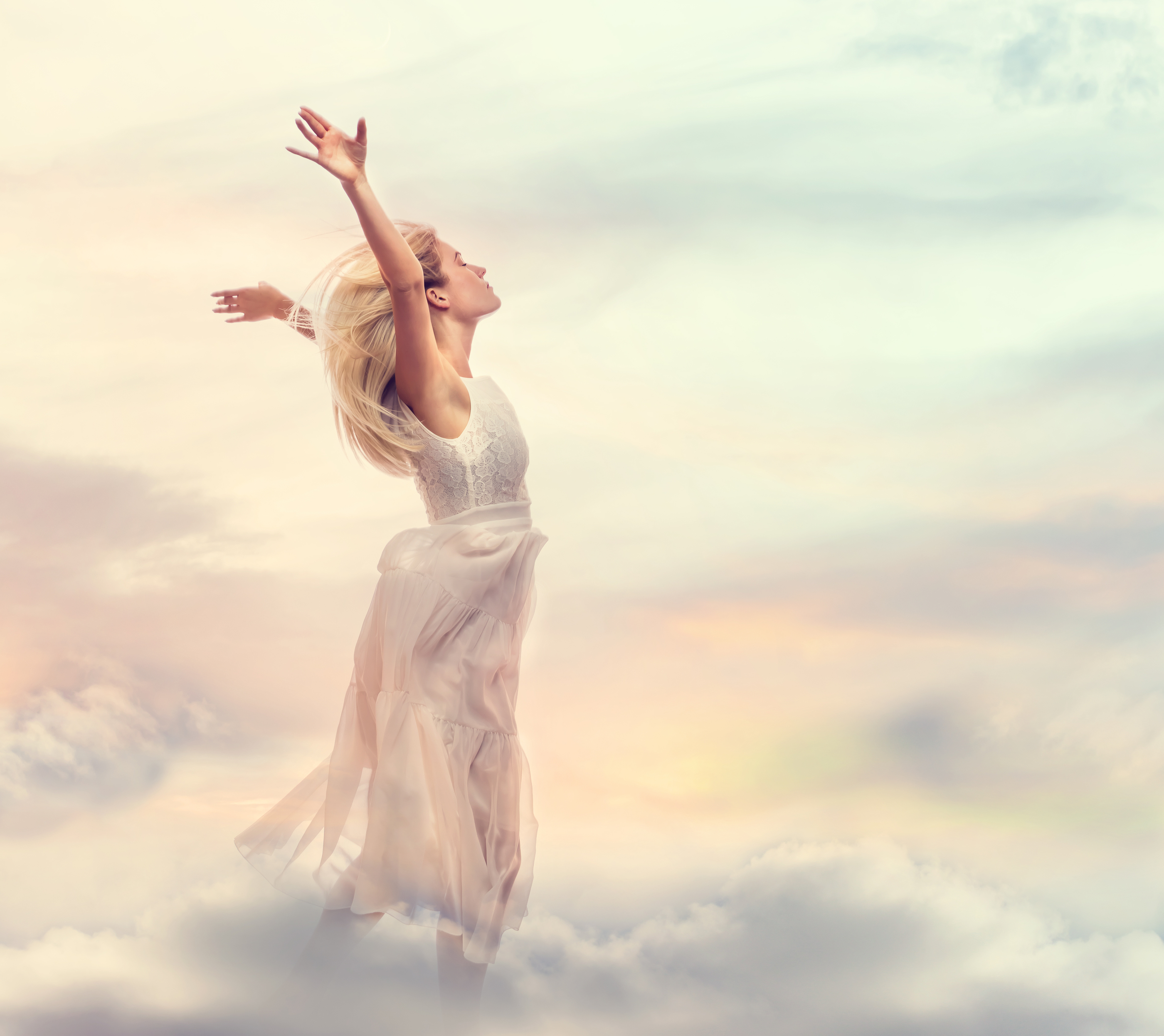 Goddess Aya Sacred Blessing