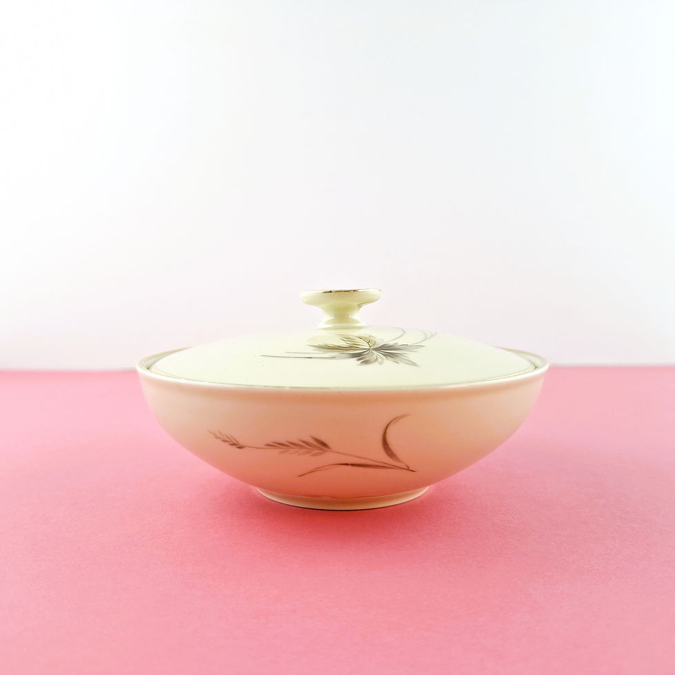 Heinrich & Co Lidded Bowl - Buy now