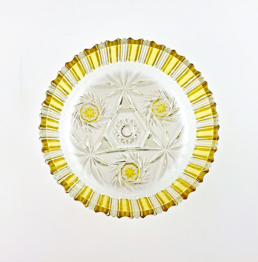 Vintage Walther Kristallglas Bowl - Buy now