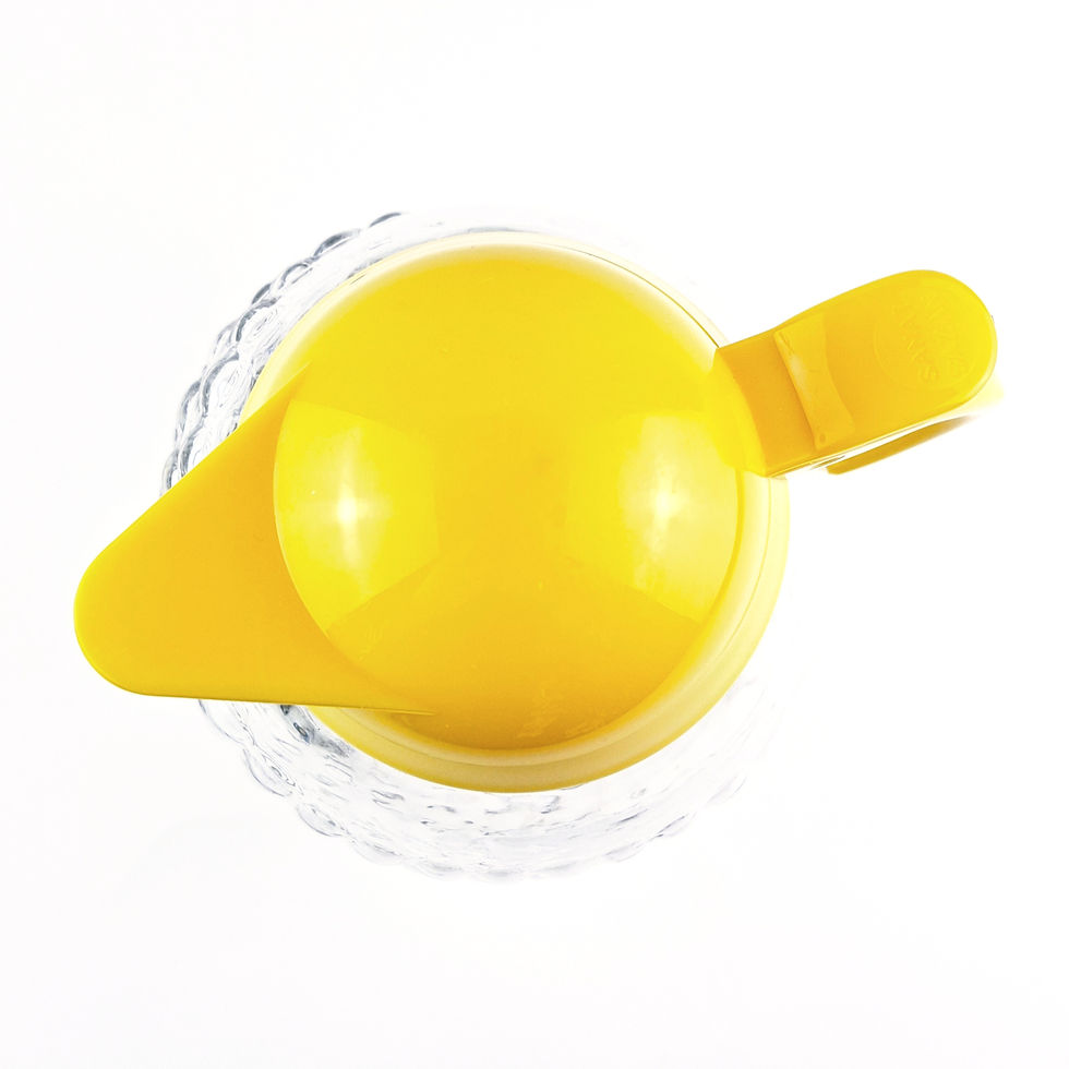 Thumbnail: Vintage Solmaz Mercan Glass Pitcher