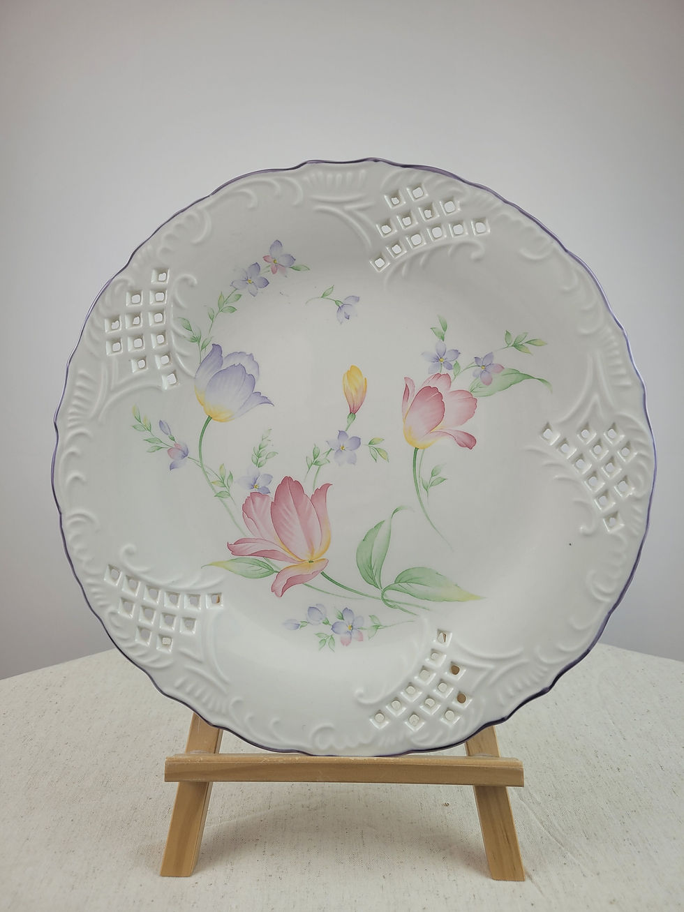 Vintage Mid Century Japanese Platter