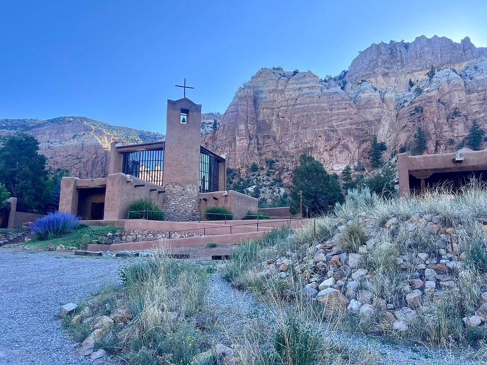 The God Who Sees: A Reflection on Silence, Hunger, and Returning