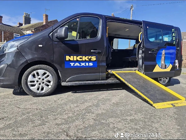 Nicks Taxis of Boston Lincolnshire