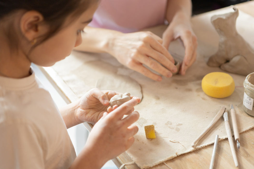 Töpfer-Workshop "Zusammen" I 1 Erw. + 1 Kind ab 5 J