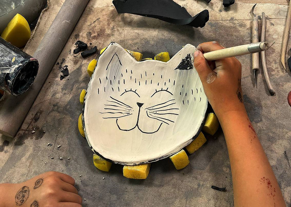 Keramikkurs für Kinder ab 8J / PROBESTUNDE