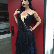 Seven Seas Costume Fitting with Satine