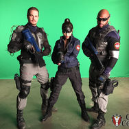 Alien Expedition BTS at Fonco Studios