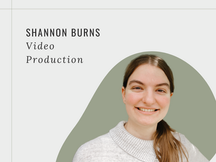 Meet the Team: Shannon Burns