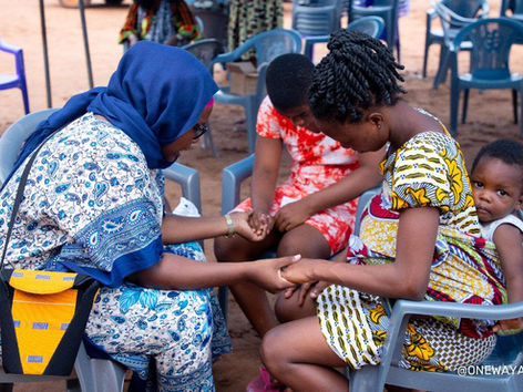 Health screening outreach led eight women to Christ