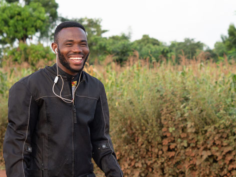 Meet Dela, a Jesus Film Rider