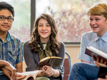 Teens grow their “Heart Bibles”