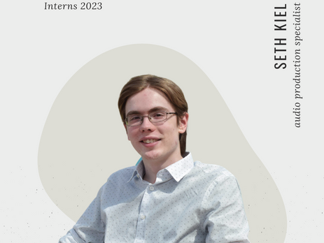 Meet the Team: Seth Kiel