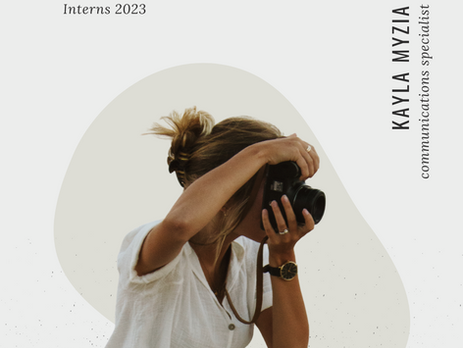 Meet the Team: Kayla Myzia