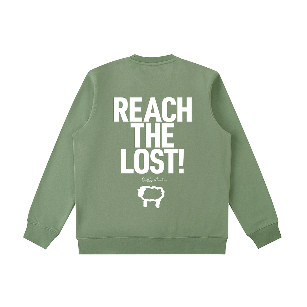 Thumbnail: Reach the Lost Sheep Pastels Crewneck