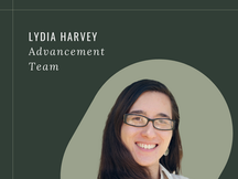 Meet the Team: Lydia Harvey