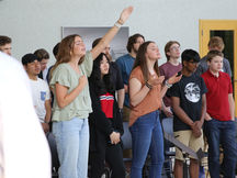 What it looks like to believe in the power of prayer