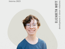 Meet the Team: Elizabeth Mott