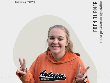 Meet the Team: Eden Turner