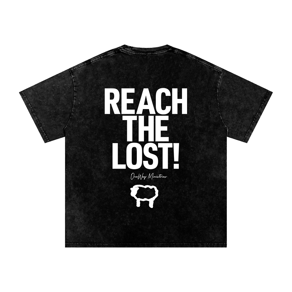 Thumbnail: Reach the Lost Sheep Streetwear