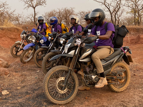 Thousands follow Christ through work of Jesus Film Riders