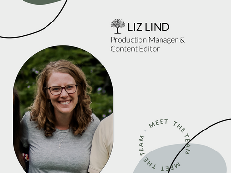 Meet the Team: Liz Lind