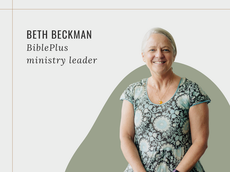 Meet the Team: Beth Beckman
