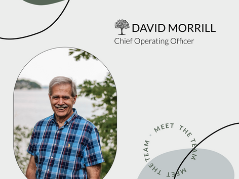 Meet the Team: David Morrill